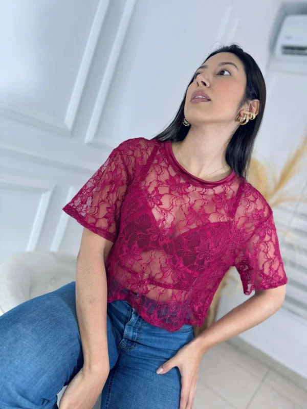 BLUSA ALEJA FLOR GRANDE